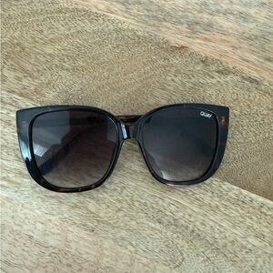 Quay Australia Tortoiseshell Brown Sunglasses